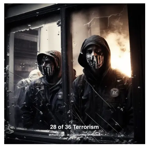 Community of practice 29 of 36: Terrorism
