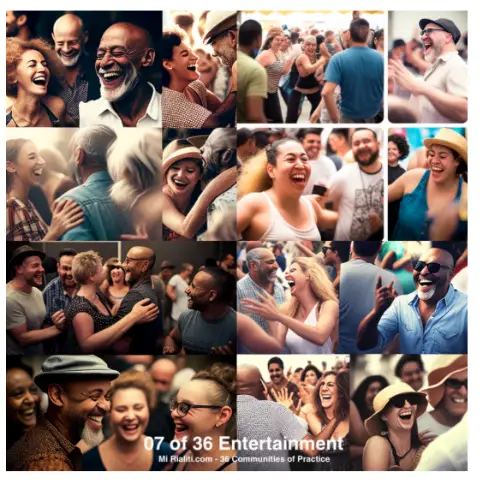 Community of practice 7 of 36: Entertainment