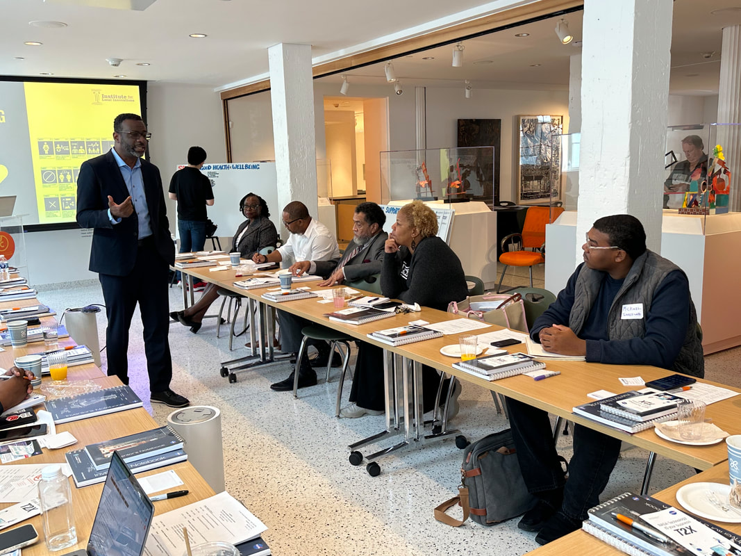 Technology Transfer Ideation Studio in New Orleans, September 2023 — workshop photograph 02
