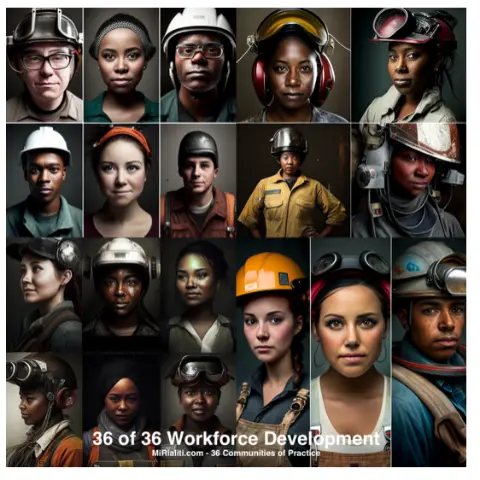 Community of practice 36 of 36: Workforce Development