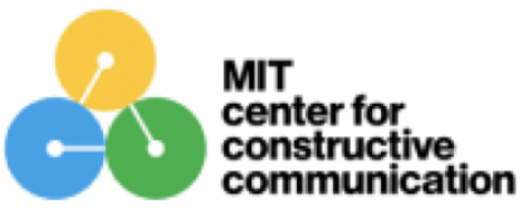 MIT Center for Constructive Communication logo