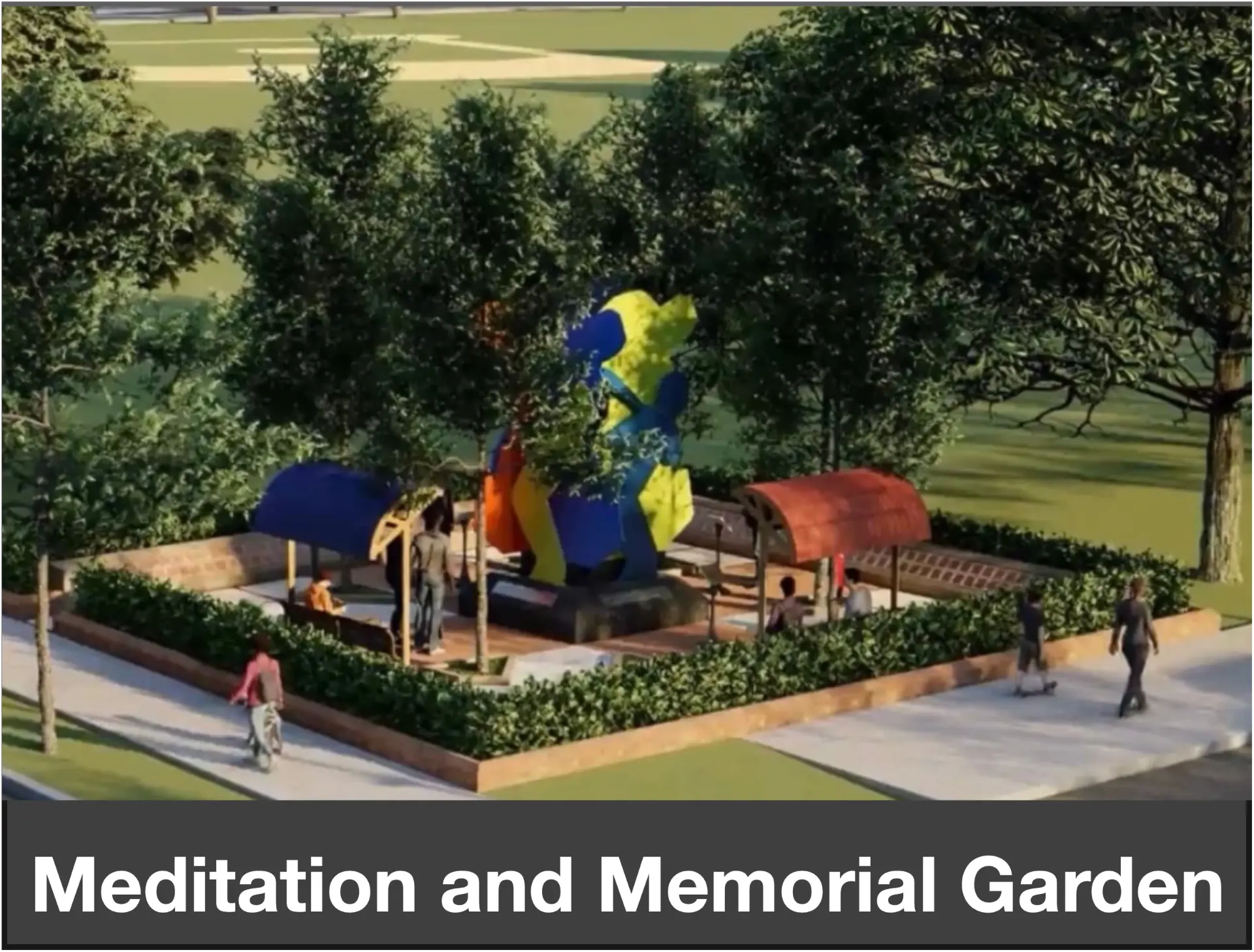 Meditation and Memorial Garden