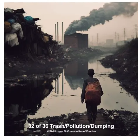 Community of practice 33 of 36: Trash Pollution Dumping
