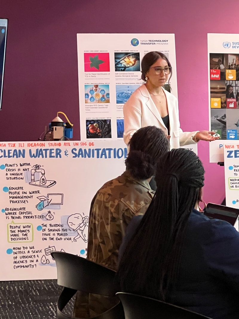 Technology Transfer Ideation Studio in Atlanta, September 2023 — workshop photograph 08