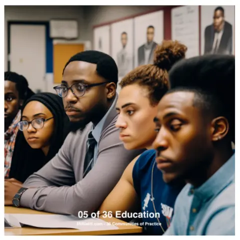 Community of practice 5 of 36: Education