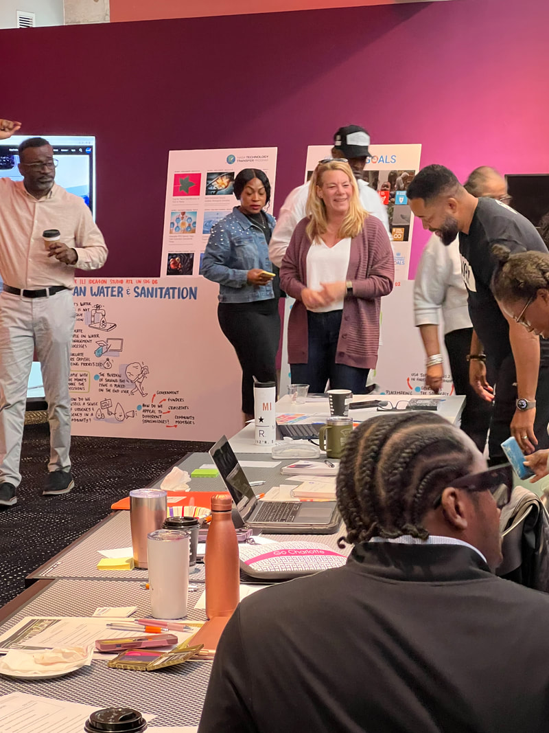 Technology Transfer Ideation Studio in Atlanta, September 2023 — workshop photograph 04