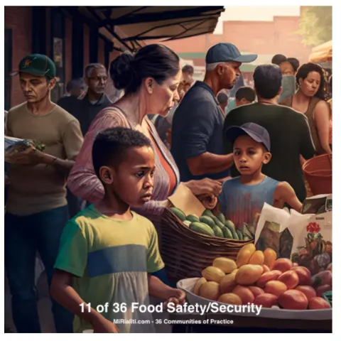 Community of practice 11 of 36: Food Safety Security