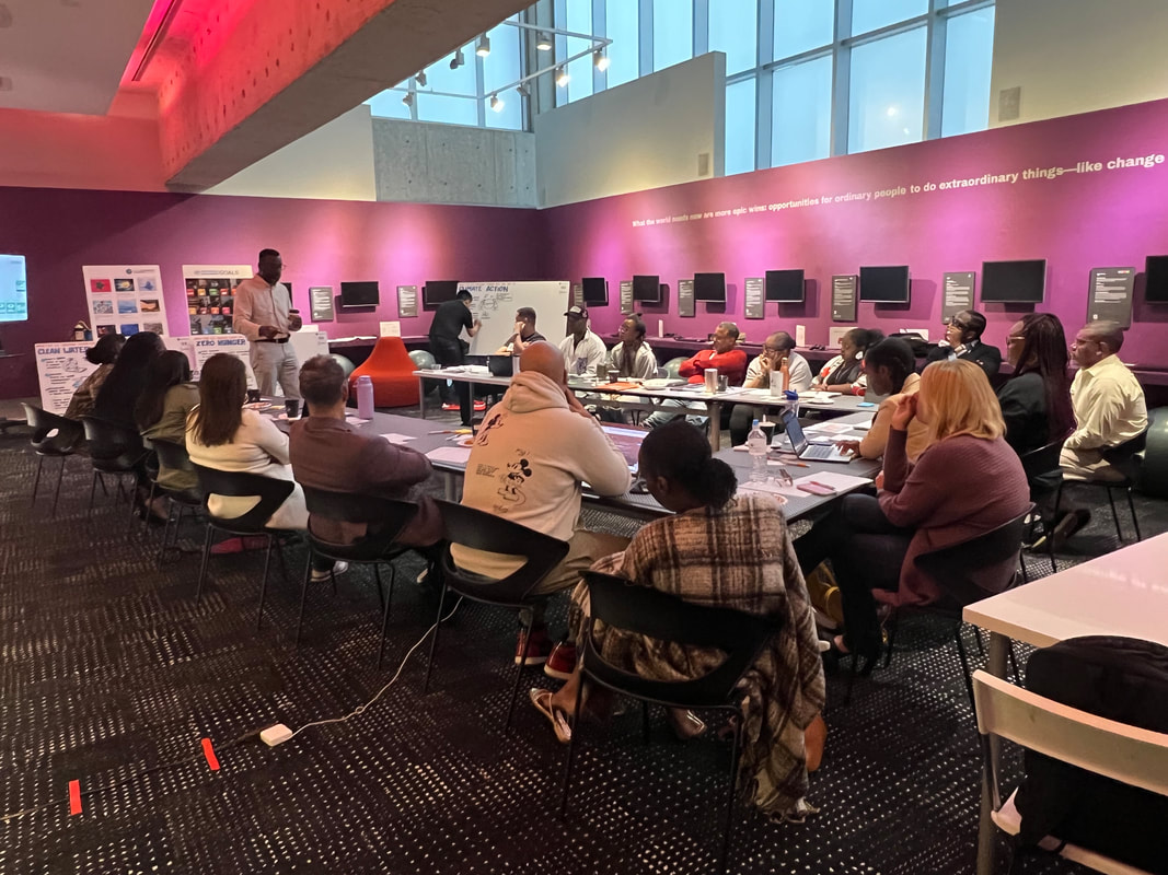Technology Transfer Ideation Studio in Atlanta, September 2023 — workshop photograph 03