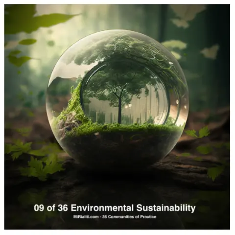 Community of practice 9 of 36: Environmental Sustainability