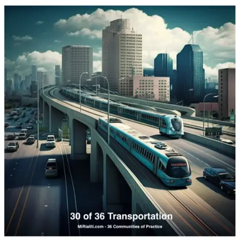 Community of practice 31 of 36: Transportation