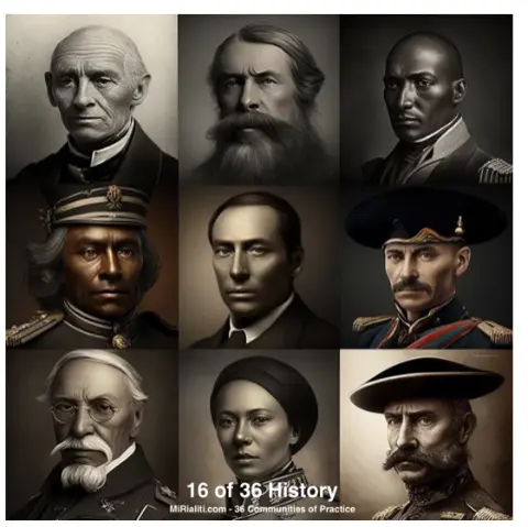 Community of practice 16 of 36: History