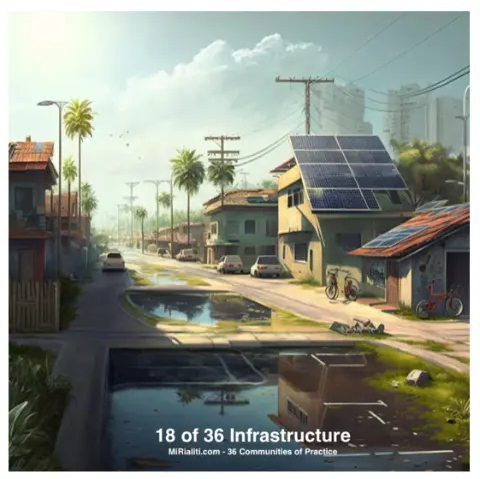 Community of practice 18 of 36: Infrastructure