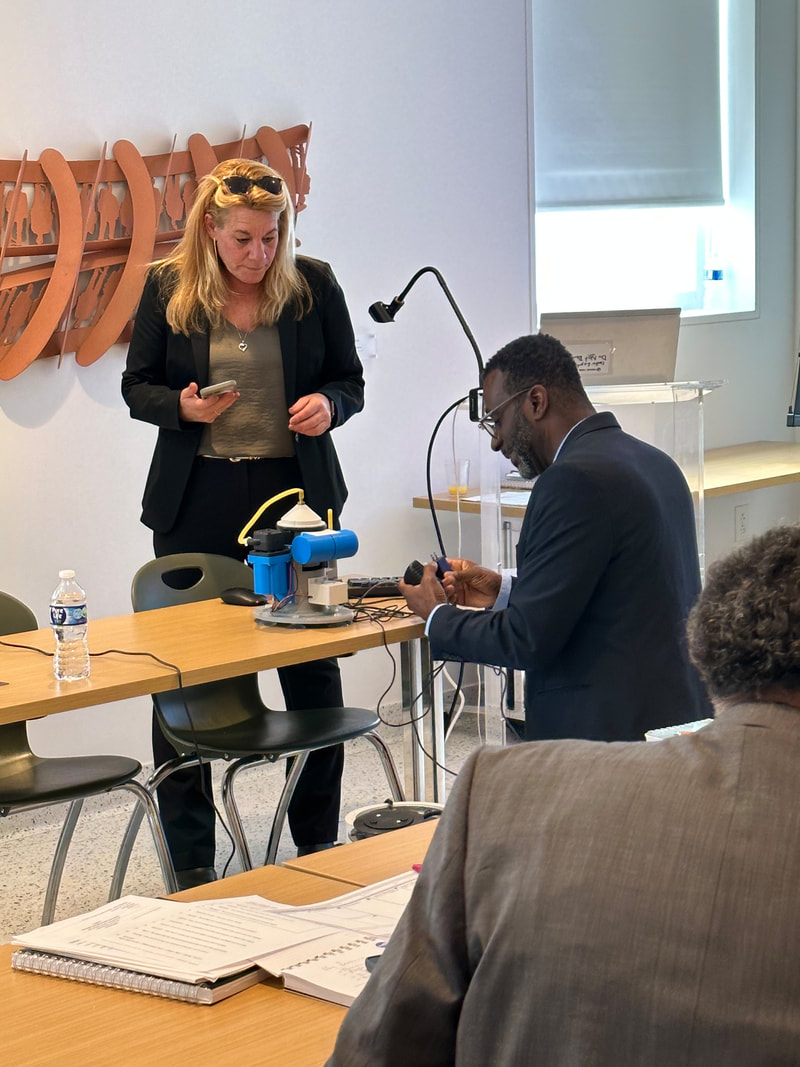 Technology Transfer Ideation Studio in New Orleans, September 2023 — workshop photograph 04