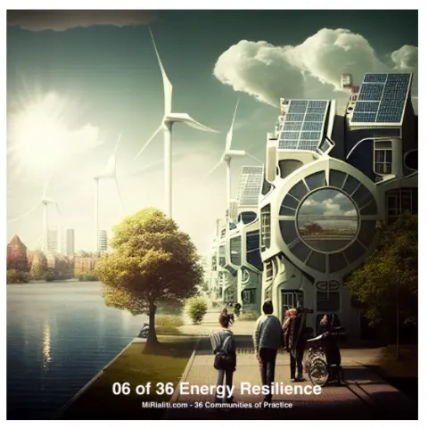 Community of practice 6 of 36: Energy Resilience