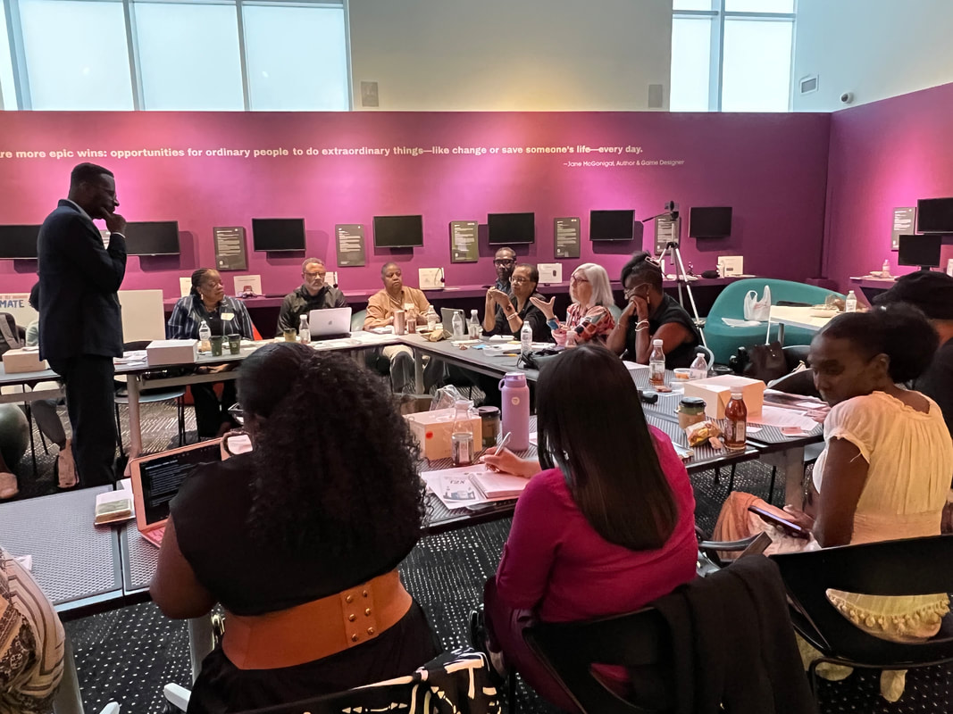 Technology Transfer Ideation Studio in Atlanta, September 2023 — workshop photograph 10