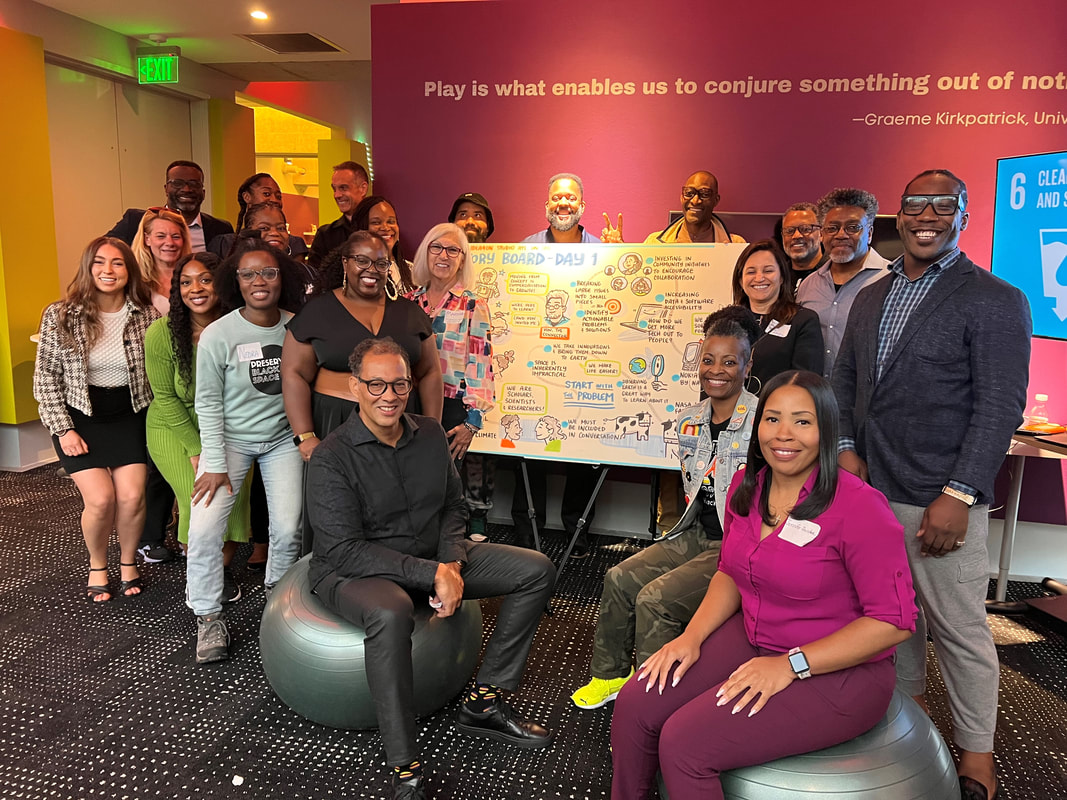 Participants at the Technology Transfer Ideation Studio in Atlanta, September 2023