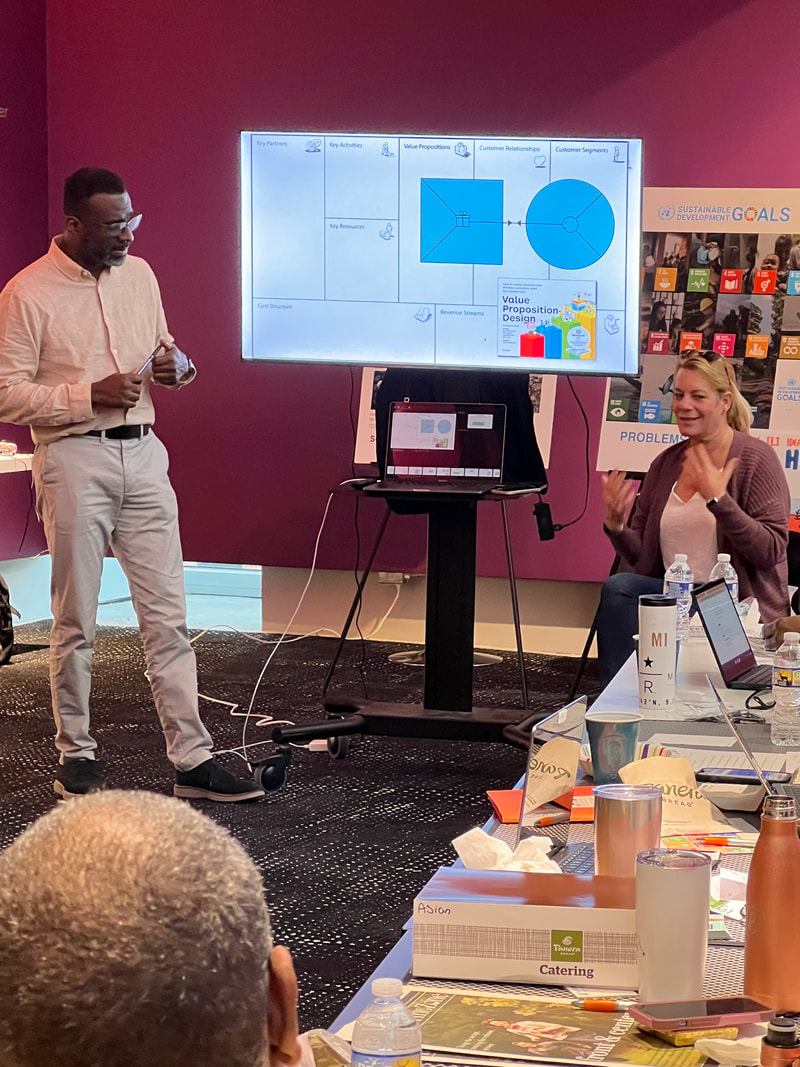 Technology Transfer Ideation Studio in Atlanta, September 2023 — workshop photograph 09
