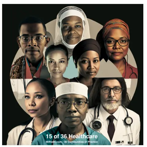Community of practice 15 of 36: Healthcare