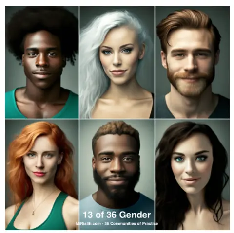 Community of practice 13 of 36: Gender