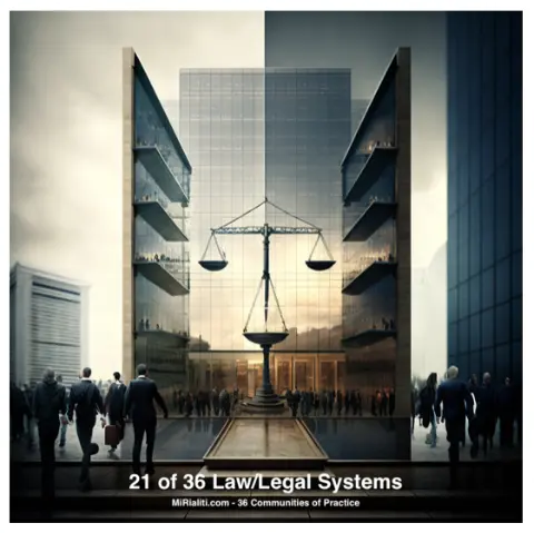 Community of practice 22 of 36: Law Legal Systems