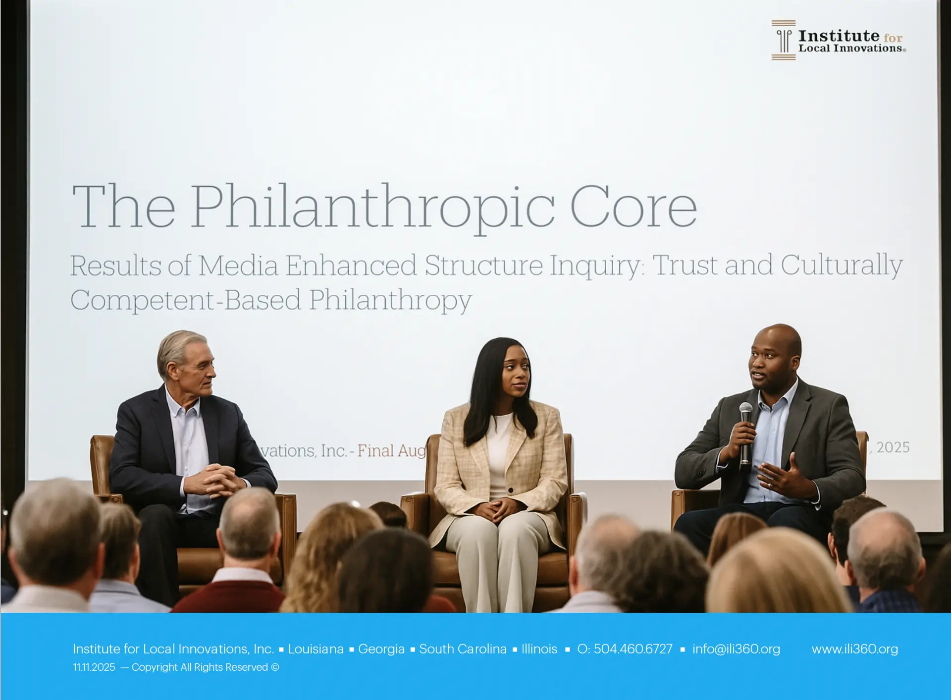 The Philanthropic Core — Final Structured Inquiry Results, November 2025