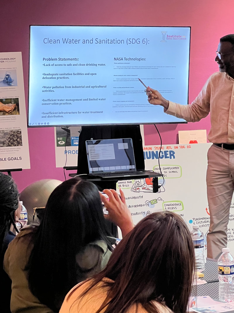 Technology Transfer Ideation Studio in Atlanta, September 2023 — workshop photograph 07