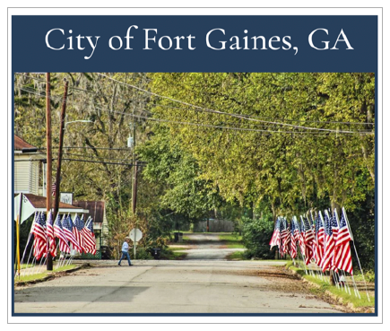 City of Fort Gaines, GA logo