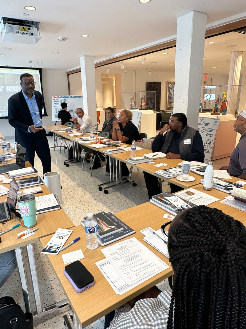 Technology Transfer Ideation Studio in New Orleans, September 2023 — workshop photograph 10