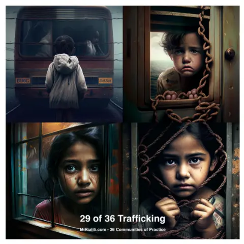Community of practice 30 of 36: Trafficking