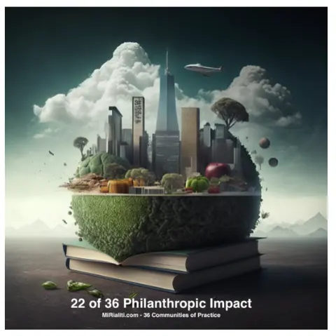 Community of practice 23 of 36: Philanthropic Impact