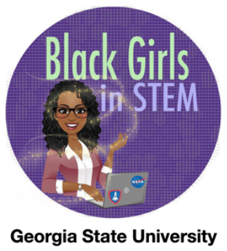 Black Girls in STEM, Georgia State University logo