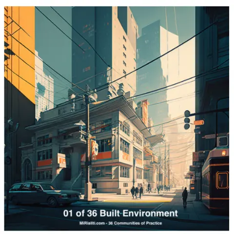 Community of practice 1 of 36: Built Environment