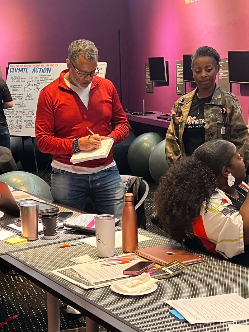 Technology Transfer Ideation Studio in Atlanta, September 2023 — workshop photograph 02