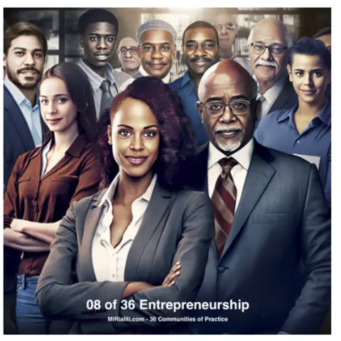 Community of practice 8 of 36: Entrepreneurship