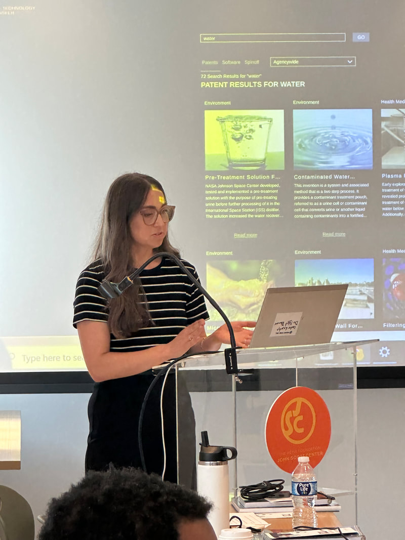 Technology Transfer Ideation Studio in New Orleans, September 2023 — workshop photograph 05