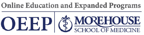 Morehouse School of Medicine OEEP logo