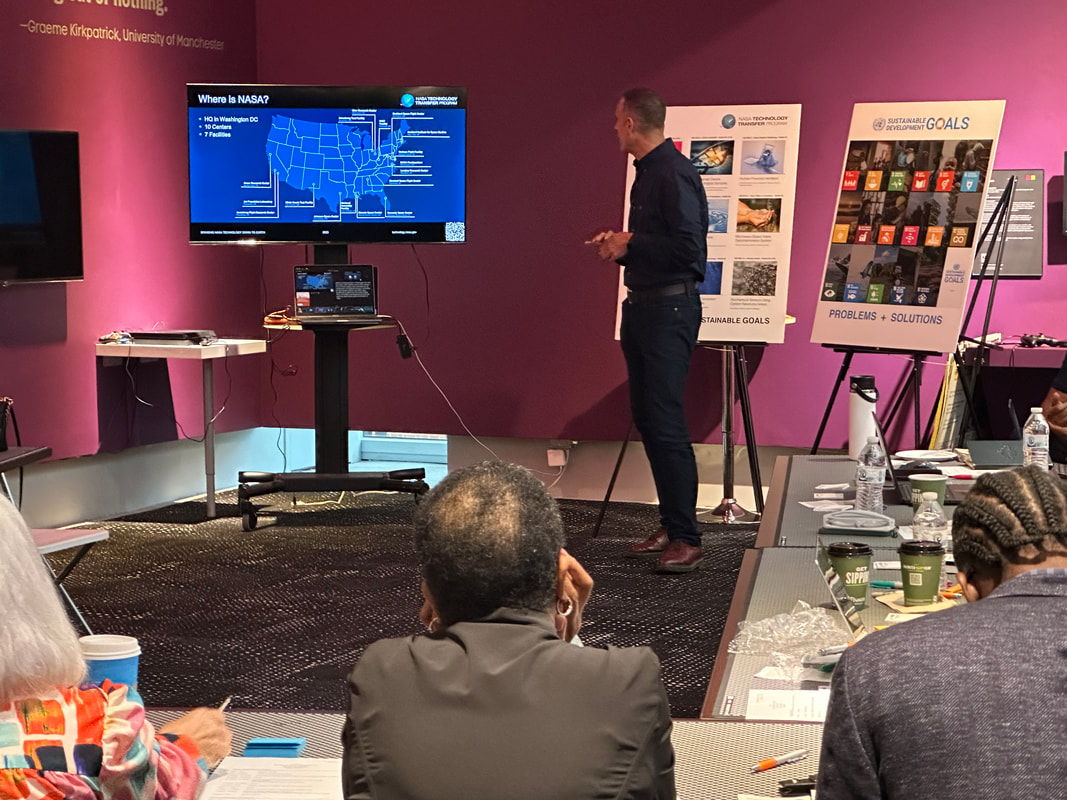 Technology Transfer Ideation Studio in Atlanta, September 2023 — workshop photograph 05