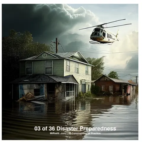Community of practice 3 of 36: Disaster Preparedness
